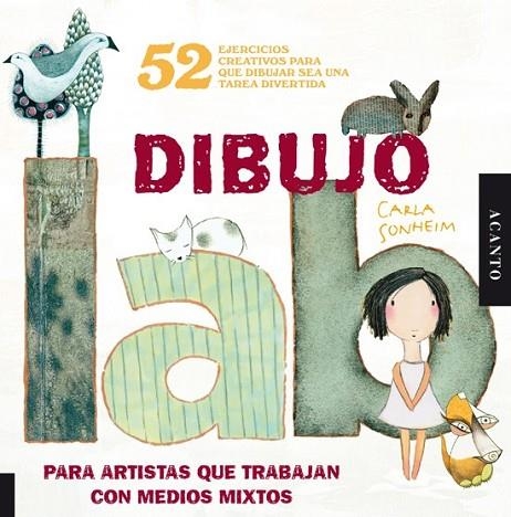 LABORATORIO DE DIBUJO | 9788415053293 | SONHEIM, CARLA | Llibreria L'Odissea - Libreria Online de Vilafranca del Penedès - Comprar libros