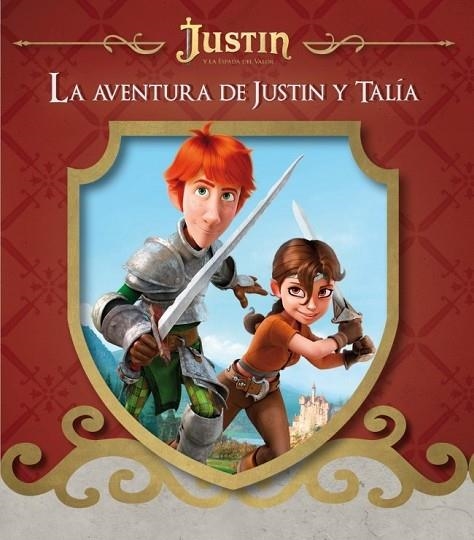 LA AVENTURA DE JUSTIN Y TALÍA ( JUSTIN Y LA ESPADA DEL VALOR ) | 9788448836313 | AA. VV. | Llibreria Online de Vilafranca del Penedès | Comprar llibres en català