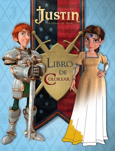 JUSTIN Y LA ESPADA DEL VALOR LIBRO DE COLOREAR | 9788448836351 | AA. VV. | Llibreria Online de Vilafranca del Penedès | Comprar llibres en català