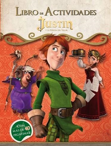 JUSTIN Y LA ESPADA DEL VALOR LIBRO DE ACTIVIDADES | 9788448836344 | AA. VV. | Llibreria Online de Vilafranca del Penedès | Comprar llibres en català