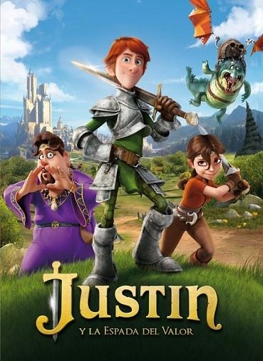 JUSTIN Y LA ESPADA DEL VALOR EL LIBRO DE LA PELÍCULA | 9788448836337 | AA. VV. | Llibreria Online de Vilafranca del Penedès | Comprar llibres en català