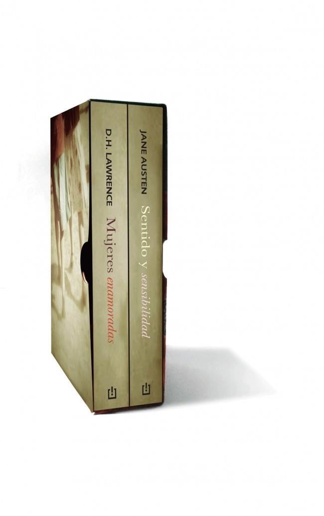 TWINS MUJERES ENAMORADAS / SENTIDO Y SENSIBILIDAD | 9788464025401 | LAWRENCE, D. H. / AUSTEN, JANE | Llibreria Online de Vilafranca del Penedès | Comprar llibres en català