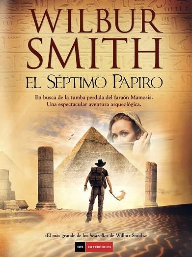 EL SÉPTIMO PAPIRO | 9788494119675 | SMITH, WILBUR | Llibreria L'Odissea - Libreria Online de Vilafranca del Penedès - Comprar libros