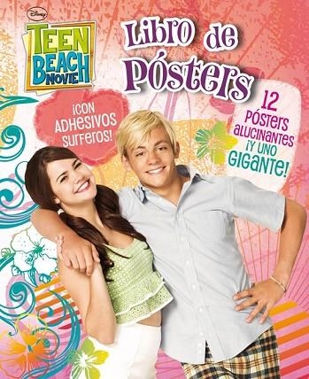 TEEN BEACH MOVIE LIBRO DE PÓSTERS | 9788499514888 | DISNEY | Llibreria Online de Vilafranca del Penedès | Comprar llibres en català