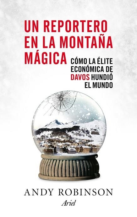 UN REPORTERO EN LA MONTAÑA MÁGICA | 9788434409408 | ROBINSON, ANDY | Llibreria Online de Vilafranca del Penedès | Comprar llibres en català