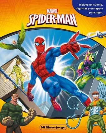 SPIDER MAN MI LIBRO JUEGO | 9788415343530 | MARVEL | Llibreria L'Odissea - Libreria Online de Vilafranca del Penedès - Comprar libros