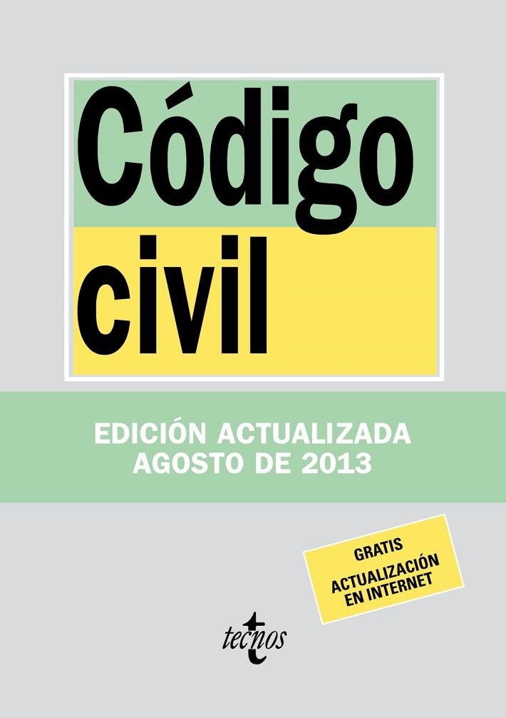 CÓDIGO CIVIL | 9788430958627 | AA. VV. | Llibreria Online de Vilafranca del Penedès | Comprar llibres en català