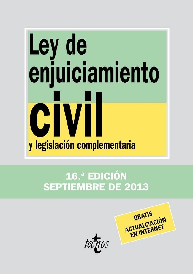 LEY DE ENJUICIAMIENTO CIVIL | 9788430958641 | AA. VV. | Llibreria Online de Vilafranca del Penedès | Comprar llibres en català