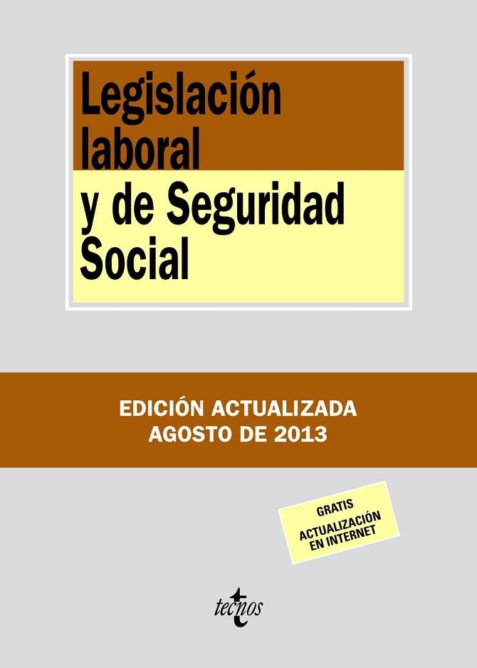 LEGISLACIÓN LABORAL Y DE SEGURIDAD SOCIAL | 9788430958672 | AA. VV. | Llibreria Online de Vilafranca del Penedès | Comprar llibres en català