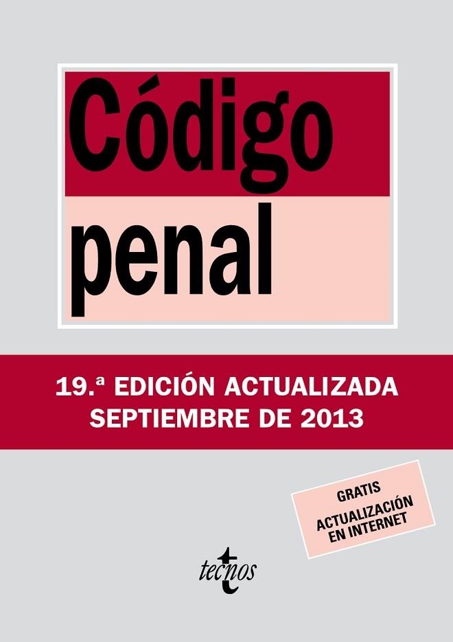 CÓDIGO PENAL | 9788430958634 | AA. VV. | Llibreria Online de Vilafranca del Penedès | Comprar llibres en català