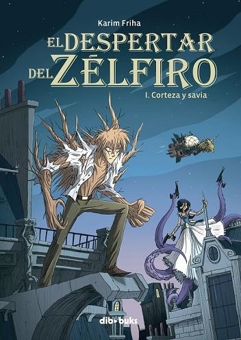 EL DESPERTAR DEL ZÉLFIRO 1 | 9788415850090 | FRIHA, KARIM | Llibreria Online de Vilafranca del Penedès | Comprar llibres en català