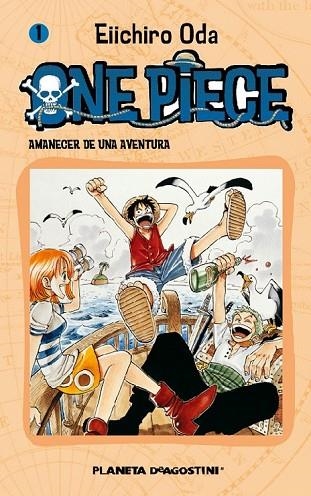 ONE PIECE Nº 01 | 9788468471525 | ODA, EIICHIRO | Llibreria Online de Vilafranca del Penedès | Comprar llibres en català