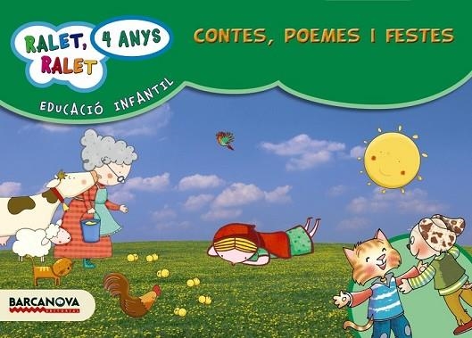 RALET RALET CONTES POEMES I CANÇONS P4 | 9788448929176 | AAVV | Llibreria Online de Vilafranca del Penedès | Comprar llibres en català