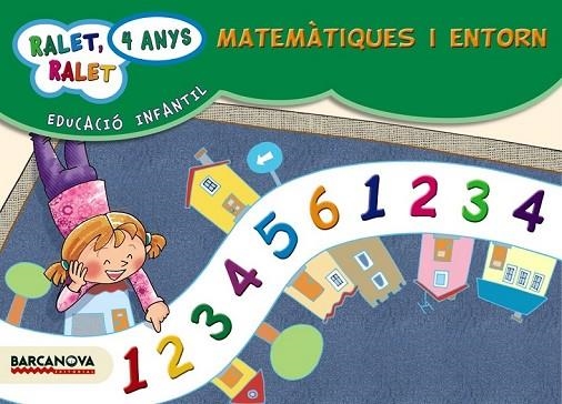 RALET RALET MATEMATIQUES I ENTORN CARPETA DE L'ALUMNE P4 | 9788448929237 | AAVV | Llibreria Online de Vilafranca del Penedès | Comprar llibres en català