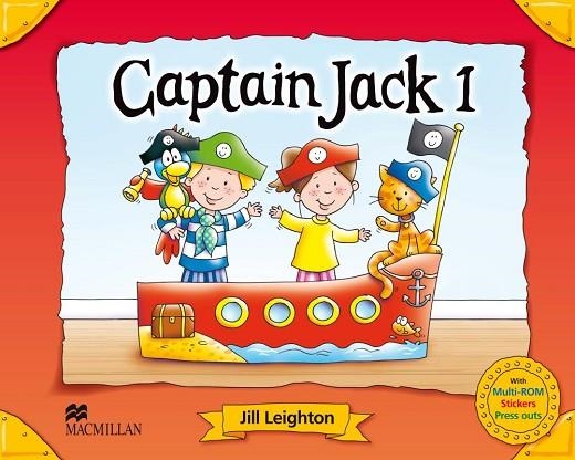 CAPTAIN JACK 1 | 9780230404540 | AAVV | Llibreria Online de Vilafranca del Penedès | Comprar llibres en català