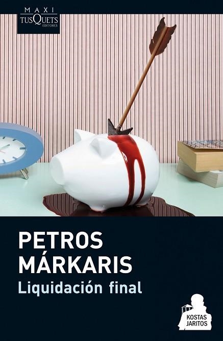 LIQUIDACIÓN FINAL | 9788483837542 | MARKARIS, PETROS | Llibreria L'Odissea - Libreria Online de Vilafranca del Penedès - Comprar libros