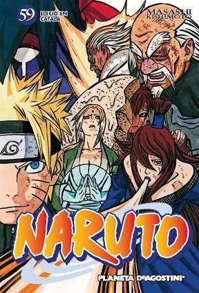 NARUTO 59 CATALÀ | 9788415866657 | KISHIMOTO, MASASHI | Llibreria Online de Vilafranca del Penedès | Comprar llibres en català