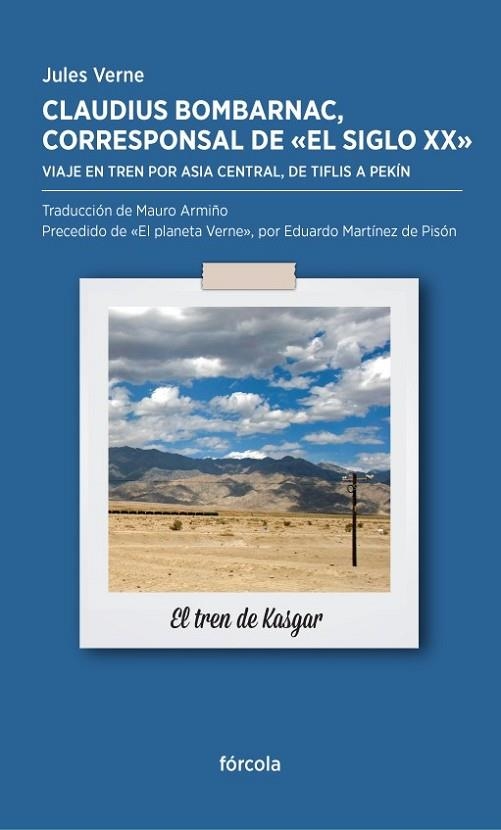 CLAUDIUS BOMBARNAC CORRESPONSAL DE EL SIGLO XX | 9788415174806 | VERNE, JULES | Llibreria Online de Vilafranca del Penedès | Comprar llibres en català