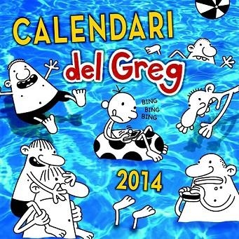 CALENDARI DEL GREG 2014 | 9788415853671 | KINNEY, JEFF | Llibreria Online de Vilafranca del Penedès | Comprar llibres en català