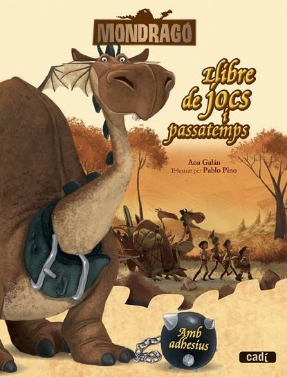 MONDRAGÓ LLIBRE DE JOCS I PASSATEMPS | 9788447461387 | GALAN, ANA | Llibreria Online de Vilafranca del Penedès | Comprar llibres en català