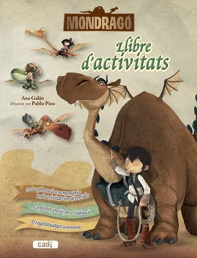 MONDRAGÓ LLIBRE D'ACTIVITATS | 9788447461370 | GALAN, ANA | Llibreria Online de Vilafranca del Penedès | Comprar llibres en català