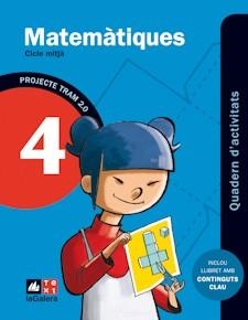 TRAM 2.0 4 QUADERN D'ACTIVITATS MATEMATIQUES | 9788441221239 | AA. VV. | Llibreria Online de Vilafranca del Penedès | Comprar llibres en català