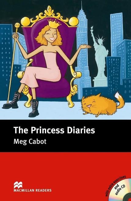 THE PRINCESS DIARIES BOOK 1 | 9781405080644 | CABOT, MEG | Llibreria L'Odissea - Libreria Online de Vilafranca del Penedès - Comprar libros