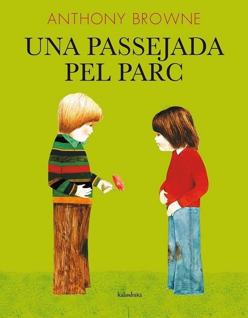 UNA PASSEJADA PEL PARC | 9788484648208 | BROWNE, ANTHONY | Llibreria Online de Vilafranca del Penedès | Comprar llibres en català