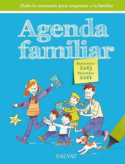 AGENDA FAMILIAR SEPTIEMBRE 2013 DICIEMBRE 2014 | 9788421699348 | AA. VV. | Llibreria Online de Vilafranca del Penedès | Comprar llibres en català