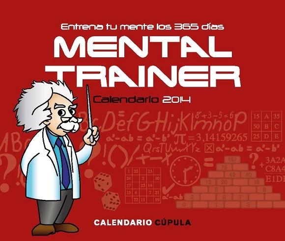 CALENDARIO 2014 SOBREMESA MENTAL TRAINER  | 9788448009908 | FONSECA, AGUSTIN | Llibreria Online de Vilafranca del Penedès | Comprar llibres en català