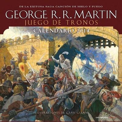 CALENDARIO JUEGO DE TRONOS 2014 | 9788448011178 | MARTIN, GEORGE R R | Llibreria Online de Vilafranca del Penedès | Comprar llibres en català