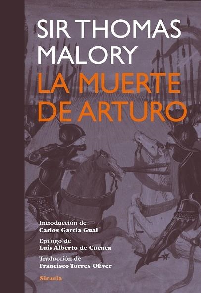 LA MUERTE DE ARTURO | 9788415937258 | MALORY, SIR THOMAS | Llibreria Online de Vilafranca del Penedès | Comprar llibres en català