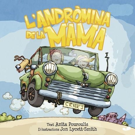 L'ANDRÒMINA DE LA MAMA | 9781909428119 | POUROULIS, ANITA | Llibreria Online de Vilafranca del Penedès | Comprar llibres en català