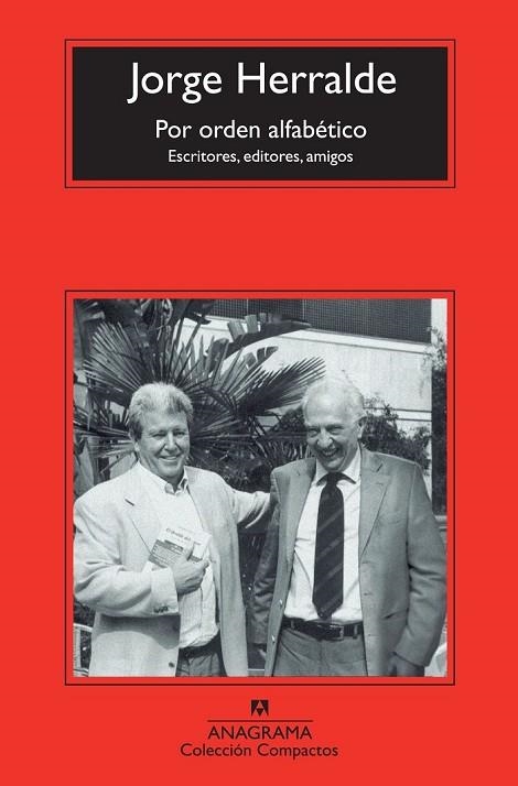 POR ORDEN ALFABÉTICO | 9788433977298 | HERRALDE, JORGE DE | Llibreria Online de Vilafranca del Penedès | Comprar llibres en català