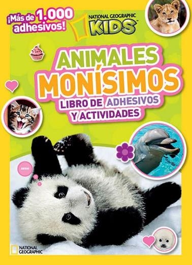 ANIMALES MONÍSIMOS | 9788482985602 | ANÓNIMO | Llibreria Online de Vilafranca del Penedès | Comprar llibres en català