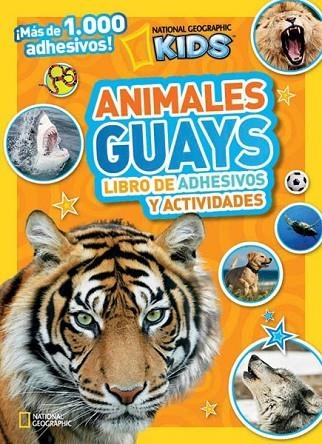 ANIMALES GUAYS | 9788482985596 | ANÓNIMO | Llibreria Online de Vilafranca del Penedès | Comprar llibres en català