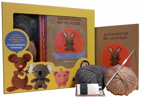 ANIMALITOS DE CROCHET | 9788448008895 | RASK, KIRSTEN | Llibreria Online de Vilafranca del Penedès | Comprar llibres en català