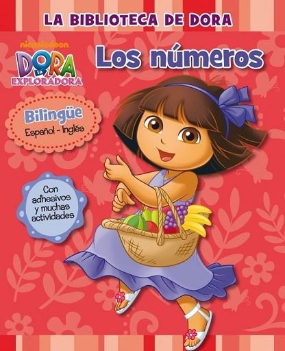 LA BIBLIOTECA DE DORA LOS NÚMEROS | 9788448835811 | NICKELODEON | Llibreria Online de Vilafranca del Penedès | Comprar llibres en català