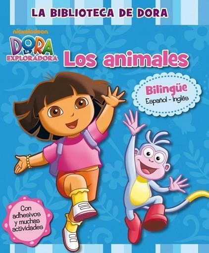 LA BIBLIOTECA DE DORA LOS ANIMALES | 9788448835804 | NICKELODEON | Llibreria Online de Vilafranca del Penedès | Comprar llibres en català