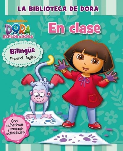 LA BIBLIOTECA DE DORA EN CLASE  | 9788448835828 | NICKELODEON | Llibreria Online de Vilafranca del Penedès | Comprar llibres en català