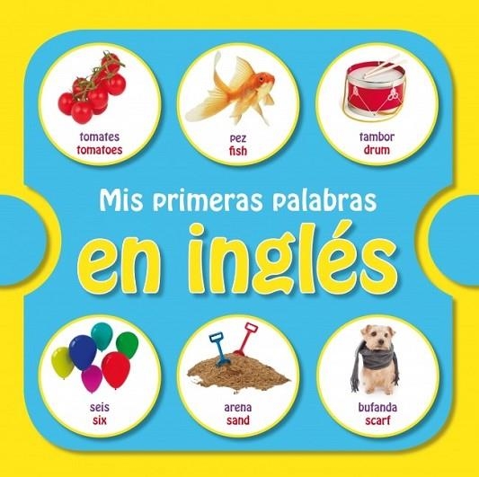 MIS PRIMERAS PALABRAS EN INGLÉS | 9788448835767 | AA. VV. | Llibreria Online de Vilafranca del Penedès | Comprar llibres en català