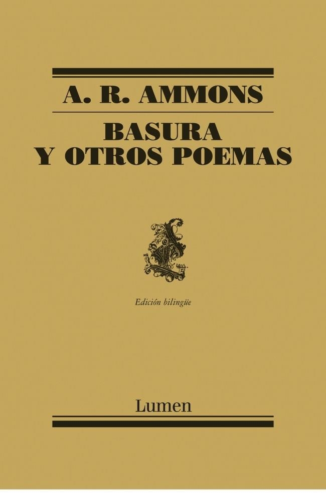 BASURA Y OTROS POEMAS | 9788426421746 | AMMONS, A . R . | Llibreria Online de Vilafranca del Penedès | Comprar llibres en català