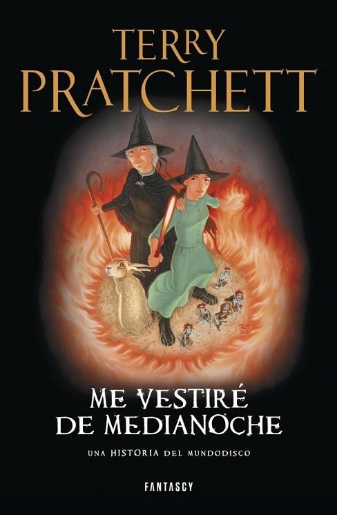 ME VESTIRÉ DE MEDIANOCHE | 9788415831037 | PRATCHETT, TERRY | Llibreria Online de Vilafranca del Penedès | Comprar llibres en català