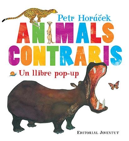 ANIMALS CONTRARIS | 9788426139573 | HORACECK, PTER | Llibreria L'Odissea - Libreria Online de Vilafranca del Penedès - Comprar libros