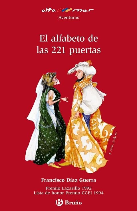 EL ALFABETO DE LAS 221 PUERTAS | 9788421697016 | DÍAZ GUERRA, FRANCISCO | Llibreria Online de Vilafranca del Penedès | Comprar llibres en català