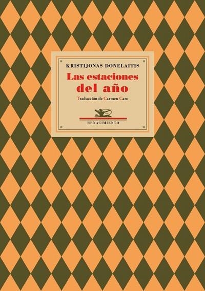 LAS ESTACIONES DEL AÑO | 9788484727880 | DONELAITIS, KRISTIJONAS | Llibreria L'Odissea - Libreria Online de Vilafranca del Penedès - Comprar libros