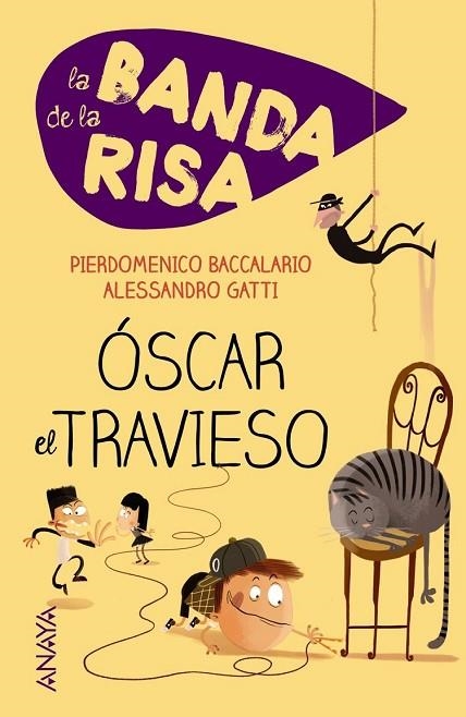 OSCAR EL TRAVIESO | 9788467840834 | BACCALARIO, PIERDOMENICCO / GATTI, ALESSANDRO | Llibreria Online de Vilafranca del Penedès | Comprar llibres en català