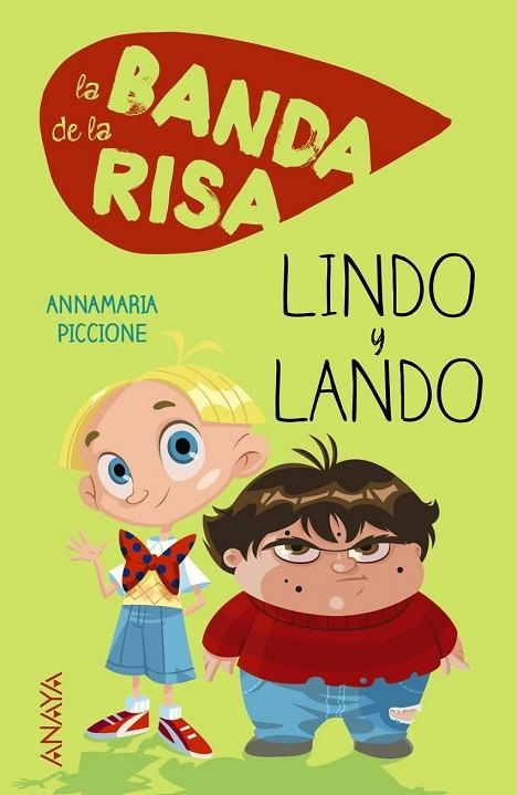 LINDO Y LANDO | 9788467840841 | PICCIONE, ANNAMARIA | Llibreria Online de Vilafranca del Penedès | Comprar llibres en català