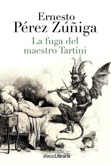 LA FUGA DEL MAESTRO TARTINI | 9788420677927 | PÉREZ, ERNESTO | Llibreria Online de Vilafranca del Penedès | Comprar llibres en català