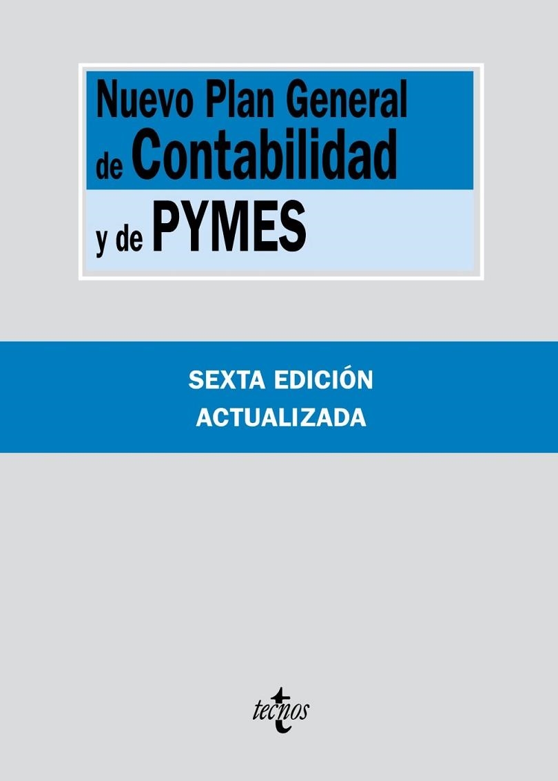 NUEVO PLAN GENERAL DE CONTABILIDAD Y DE PYMES  | 9788430959563 | AA. VV. | Llibreria Online de Vilafranca del Penedès | Comprar llibres en català